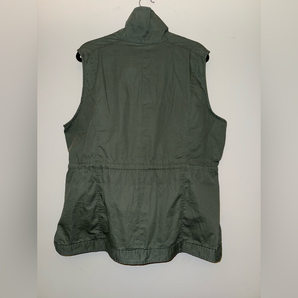 ST JOHN’S BAY women’s vest plus size 2X ✨ - Picture 6 of 10